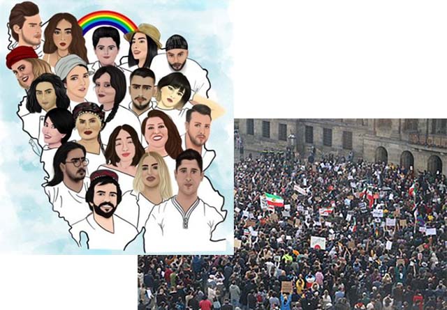 سخن قیام ۱۴۰۱ با ایران امروز